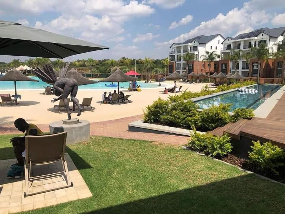 The Blyde Riverwalk Estate, Crystal Lagoon, Pretoria East Exterior foto